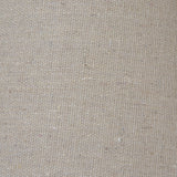 Beige Linen Shade Table Lamp With Column-Inspired Wooden Base - Capsa