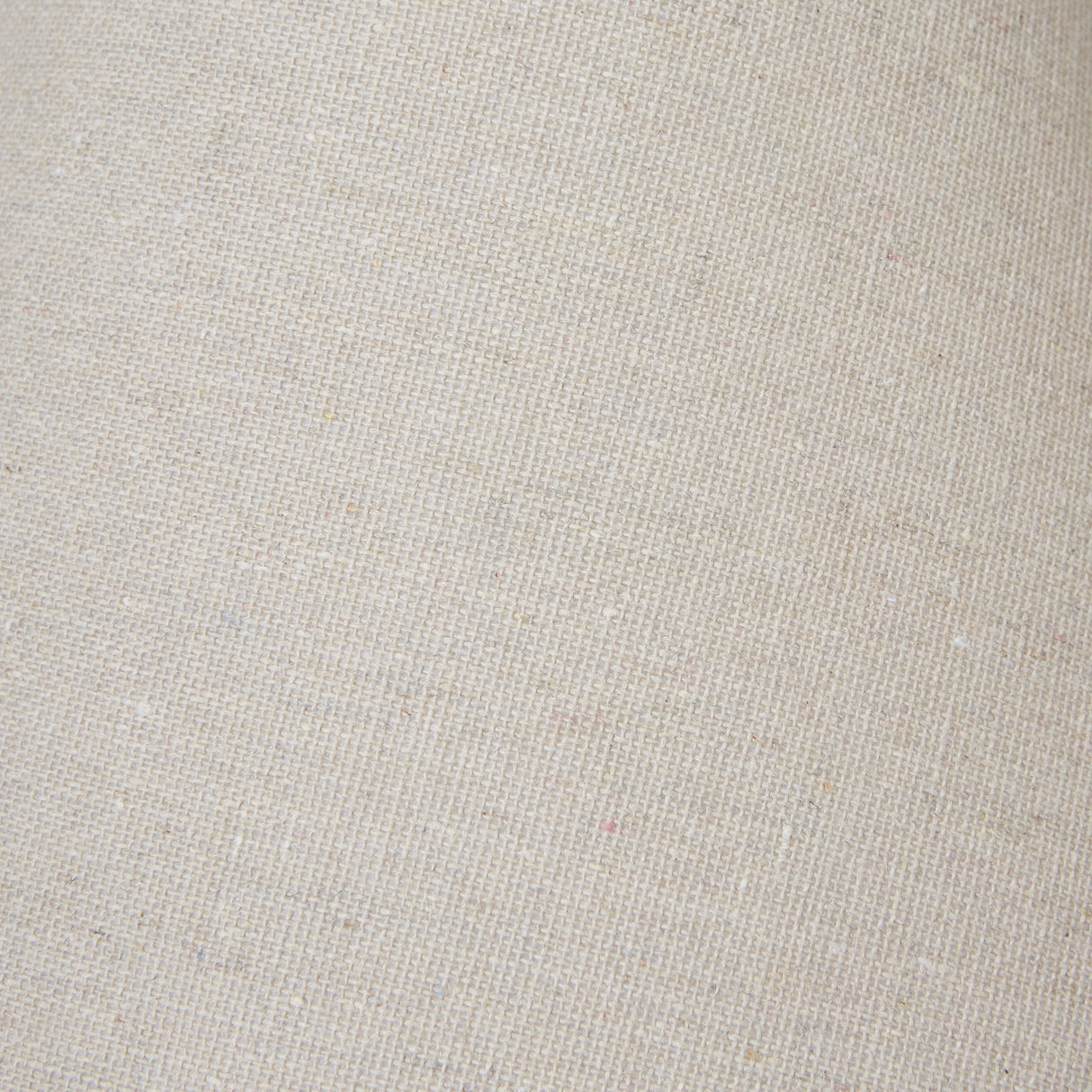 Beige Linen Shade Table Lamp With Pewter Wooden Base - Otem