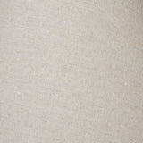 Beige Linen Shade Table Lamp With Pewter Wooden Base - Otem