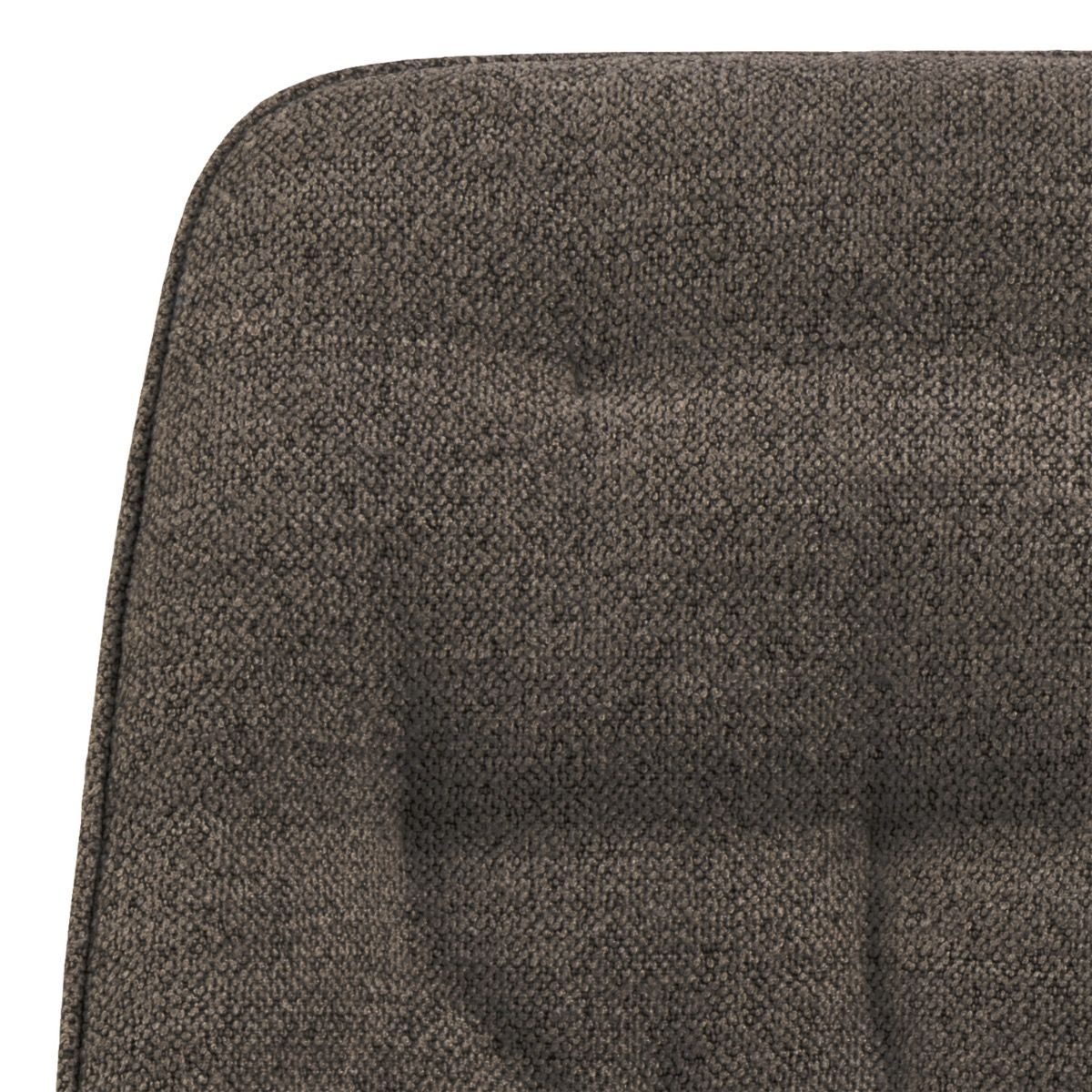 Boucle Fabric Dining Chairs in Set Of 2 - Brooke
