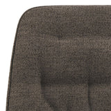 Boucle Fabric Dining Chairs in Set Of 2 - Brooke