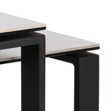 Ceramic Coffee Table in Set Of 2 - Katrine