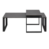 Ceramic Coffee Table in Set Of 2 - Katrine