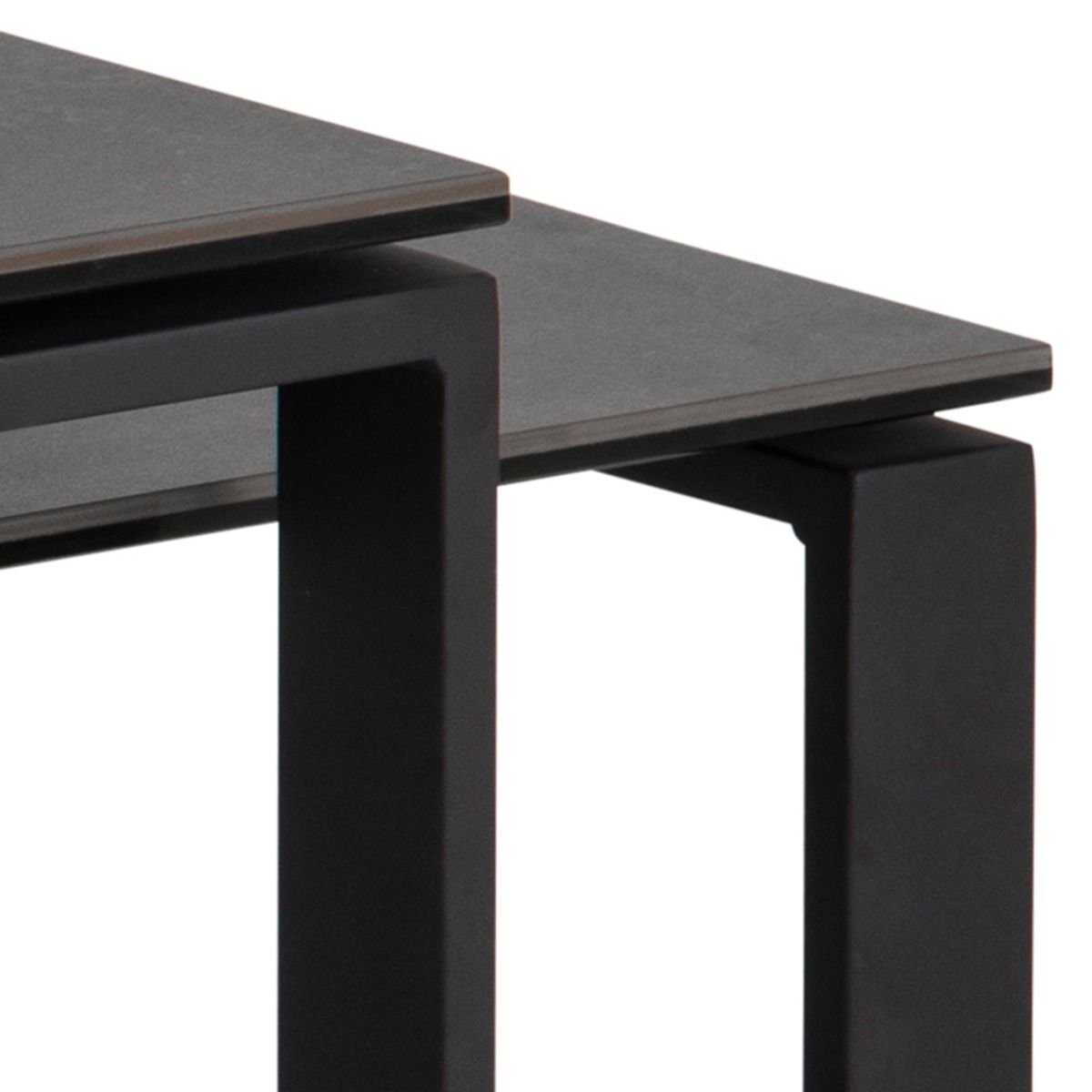 Ceramic Coffee Table in Set Of 2 - Katrine