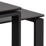 Ceramic Coffee Table in Set Of 2 - Katrine