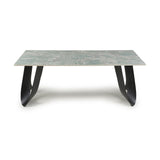 Ceramic Coffee Table Rectangular - Osaka