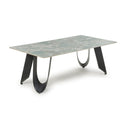 Ceramic Coffee Table Rectangular - Osaka