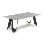 Ceramic Coffee Table Rectangular - Osaka