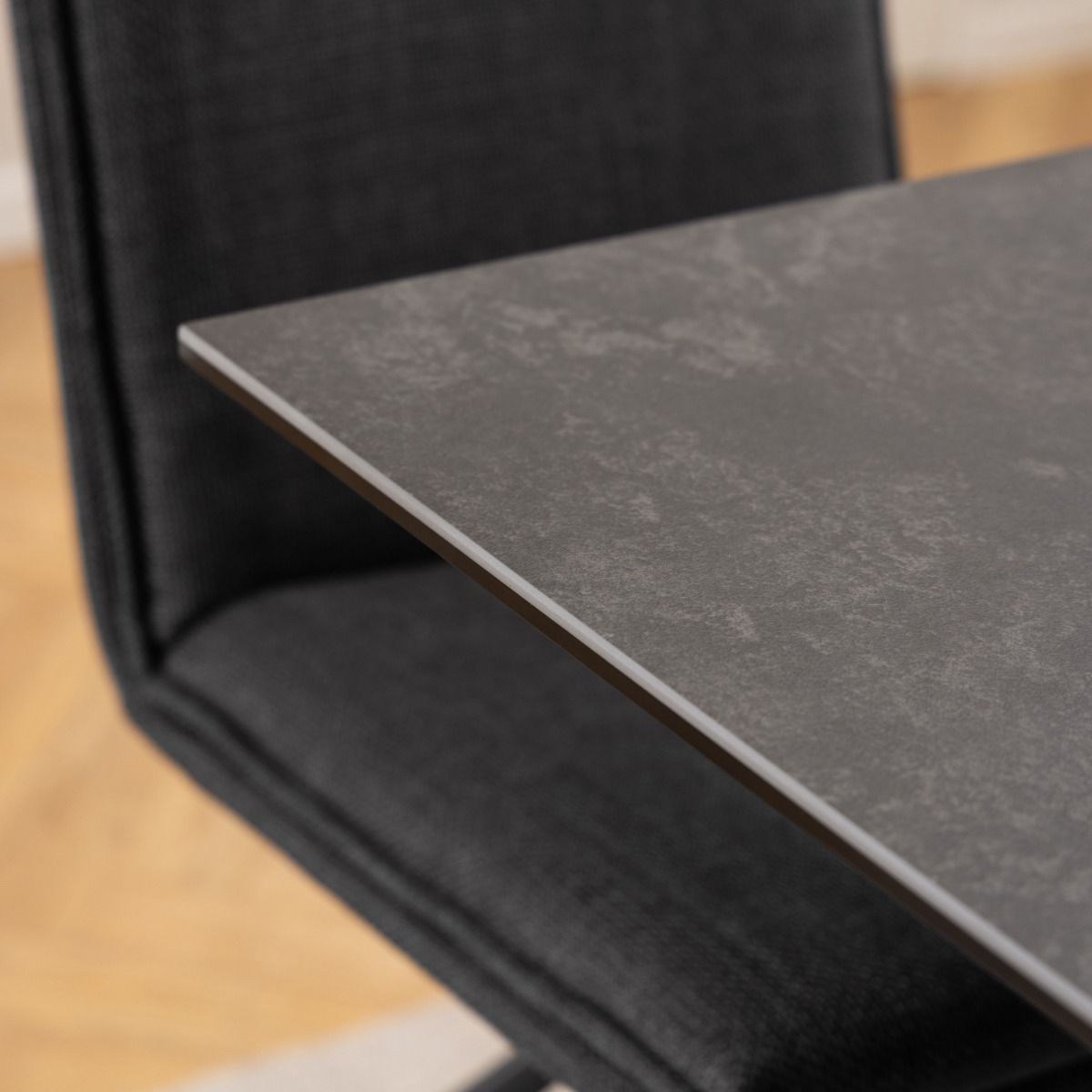 Ceramic Dining Table for 4 People 135cm Wide Rectangular - Heaven