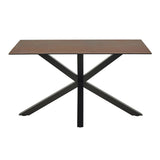Ceramic Dining Table for 4 People 135cm Wide Rectangular - Heaven