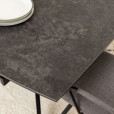 Ceramic Dining Table for 6 to 10 People With Extending Feature - Blackburn