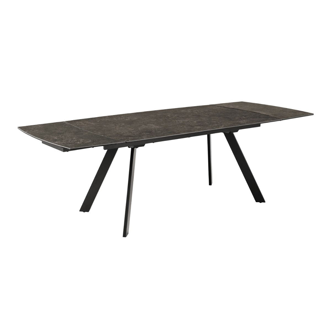 Ceramic Dining Table for 6 to 10 People With Extending Feature - Blackburn