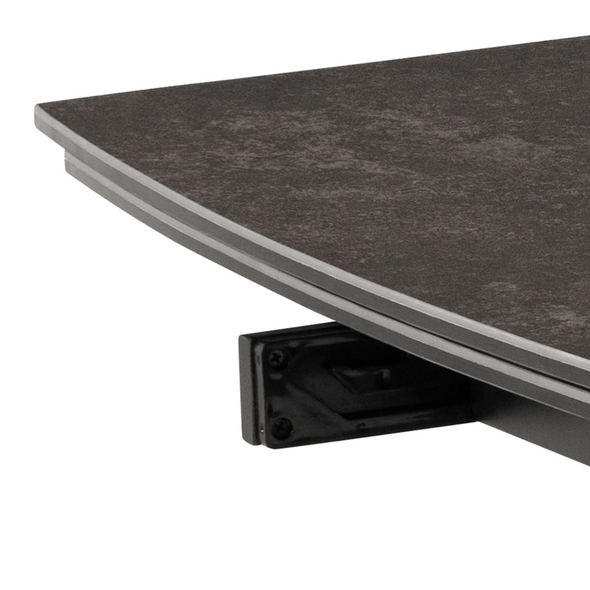 Ceramic Dining Table for 6 to 10 People With Extending Feature - Blackburn