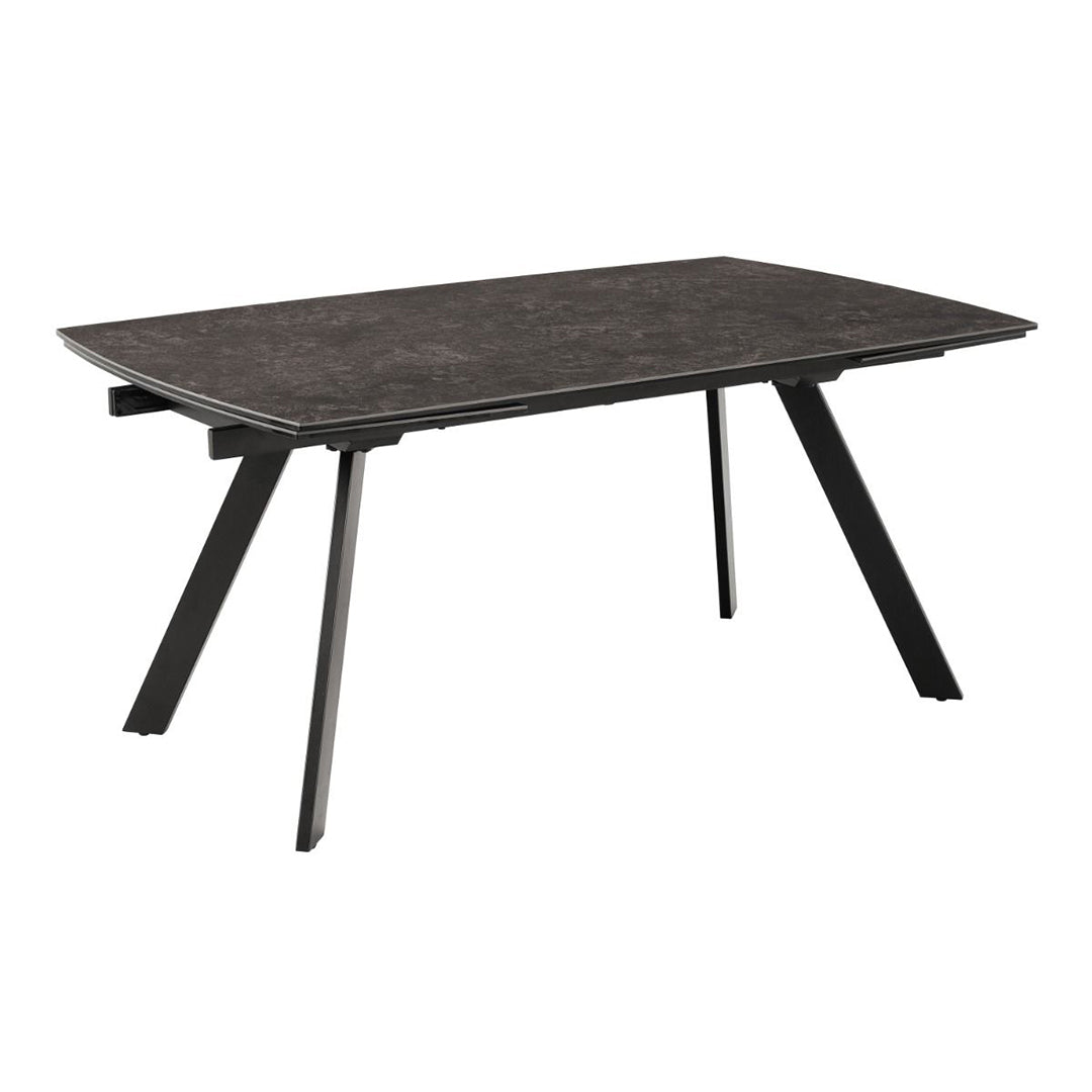 Ceramic Dining Table for 6 to 10 People With Extending Feature - Blackburn