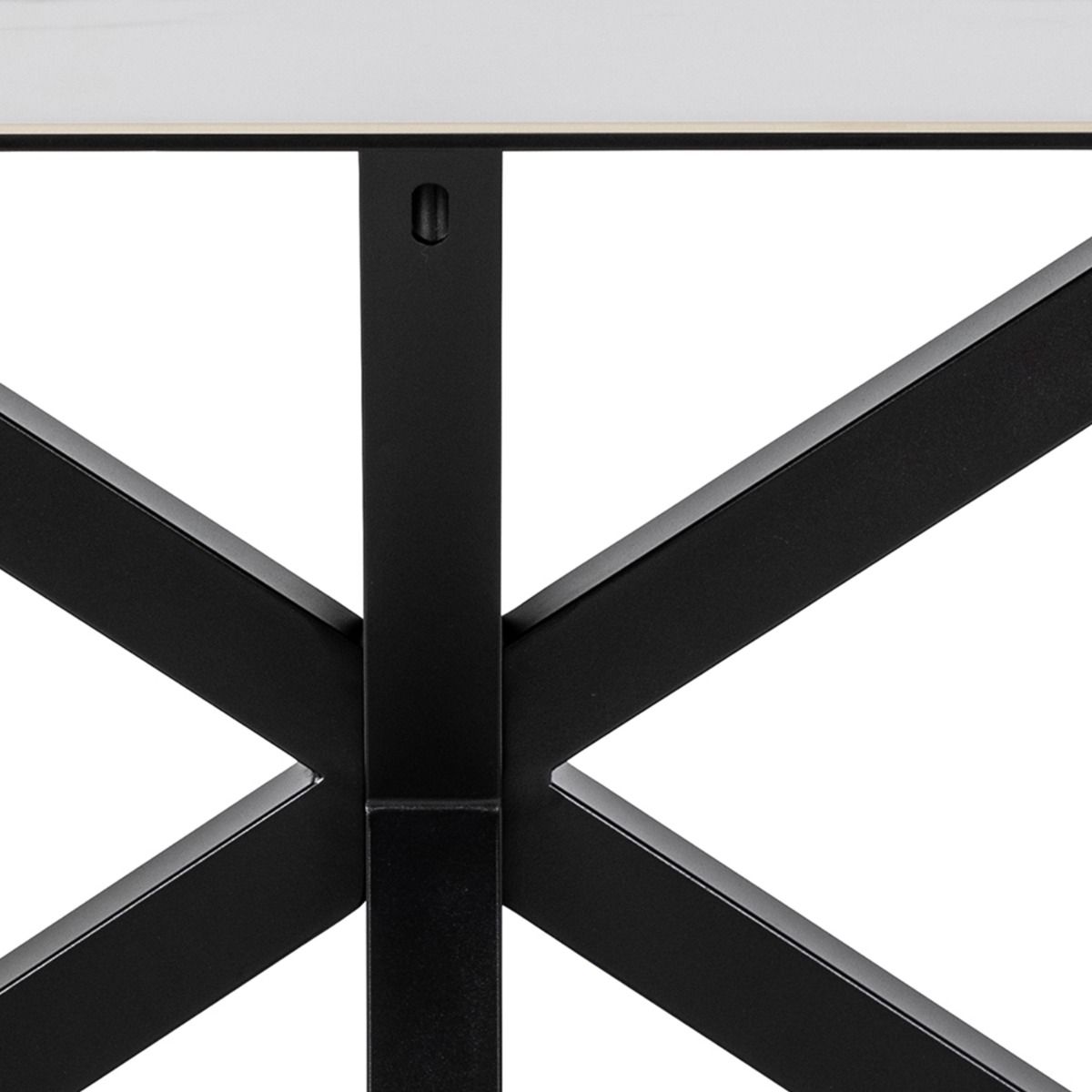 Ceramic Dining Table for 6 People 160cm Wide Rectangular - Heaven