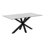 Ceramic Dining Table for 6 People 160cm Wide Rectangular - Heaven