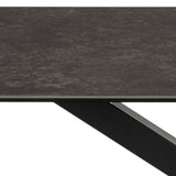 Ceramic Dining Table for 6 People 160cm Wide Rectangular - Heaven