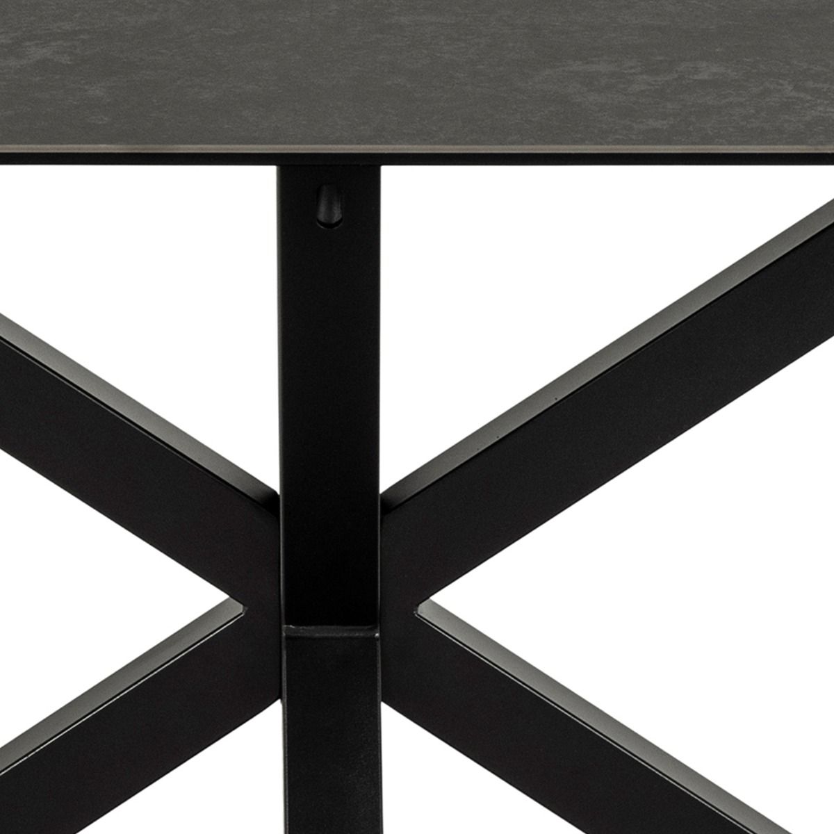 Ceramic Dining Table for 6 People 160cm Wide Rectangular - Heaven