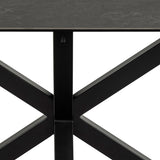 Ceramic Dining Table for 6 People 160cm Wide Rectangular - Heaven