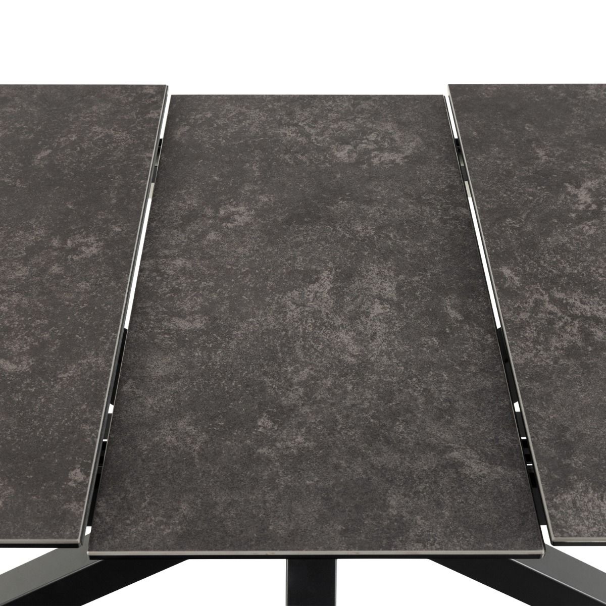 Ceramic Dining Table for 6 to 8 People 168cm Wide Extending - Heaven