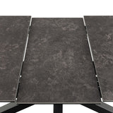 Ceramic Dining Table for 6 to 8 People 168cm Wide Extending - Heaven