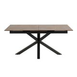 Ceramic Dining Table for 6 to 8 People 168cm Wide Extending - Heaven