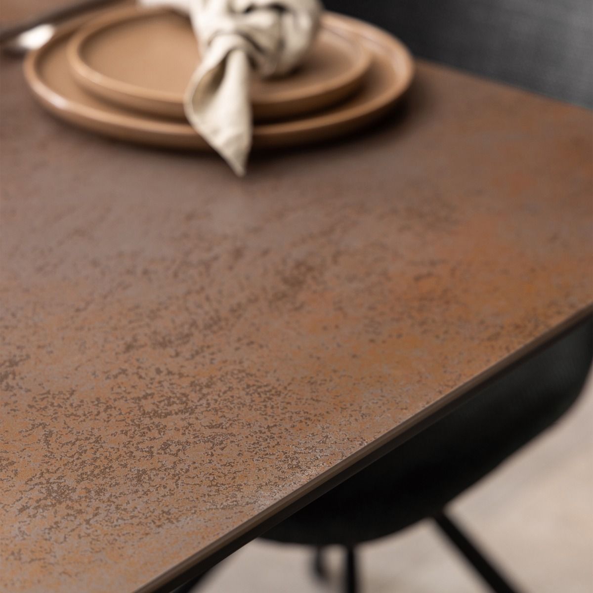 Ceramic Dining Table for 6 to 8 People 168cm Wide Extending - Heaven