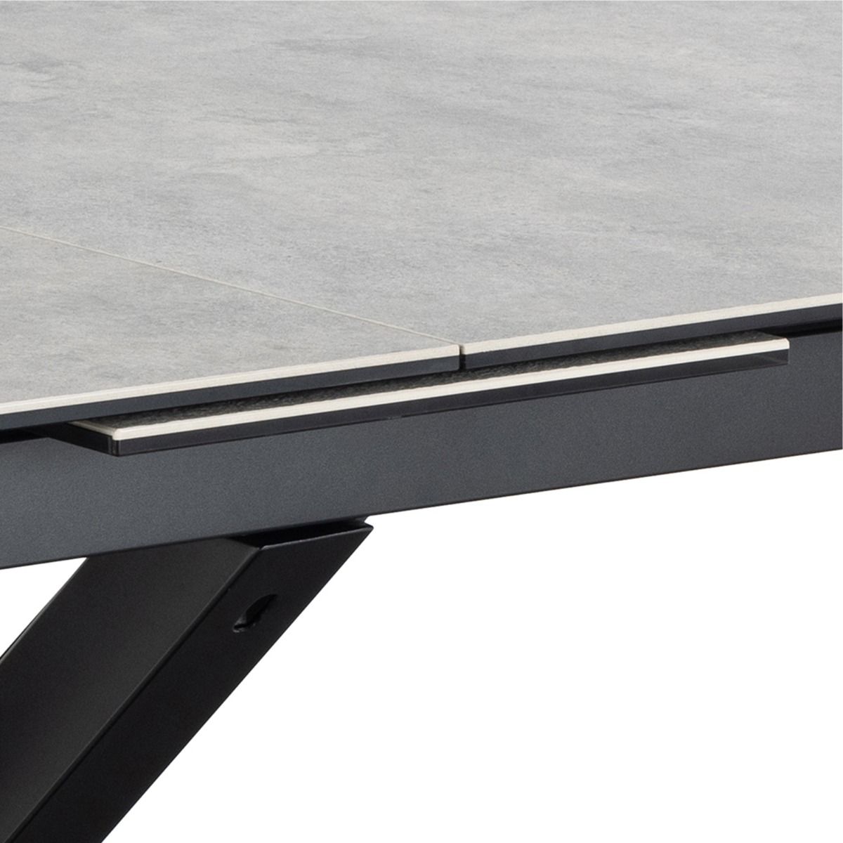 Ceramic Dining Table for 6 to 8 People 168cm Wide Extending - Heaven
