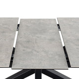 Ceramic Dining Table for 6 to 8 People 168cm Wide Extending - Heaven