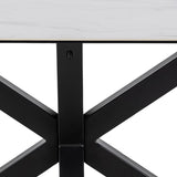Ceramic Dining Table for 8 People 200cm Wide Rectangular - Heaven