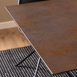 Ceramic Dining Table for 8 People 200cm Wide Rectangular - Heaven
