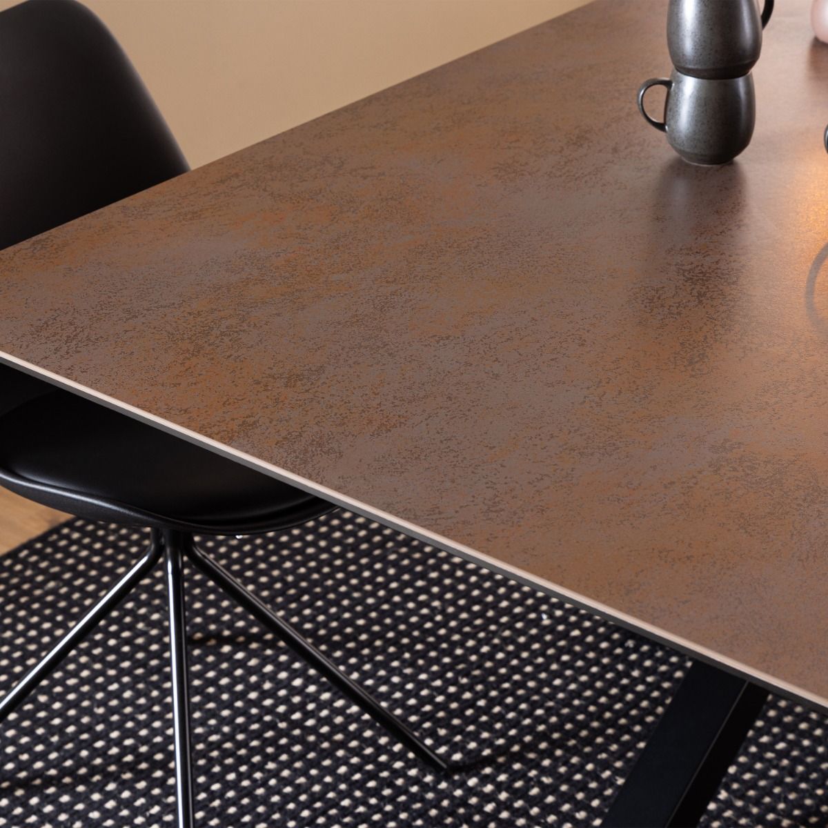 Ceramic Dining Table for 8 People 200cm Wide Rectangular - Heaven
