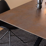 Ceramic Dining Table for 8 People 200cm Wide Rectangular - Heaven