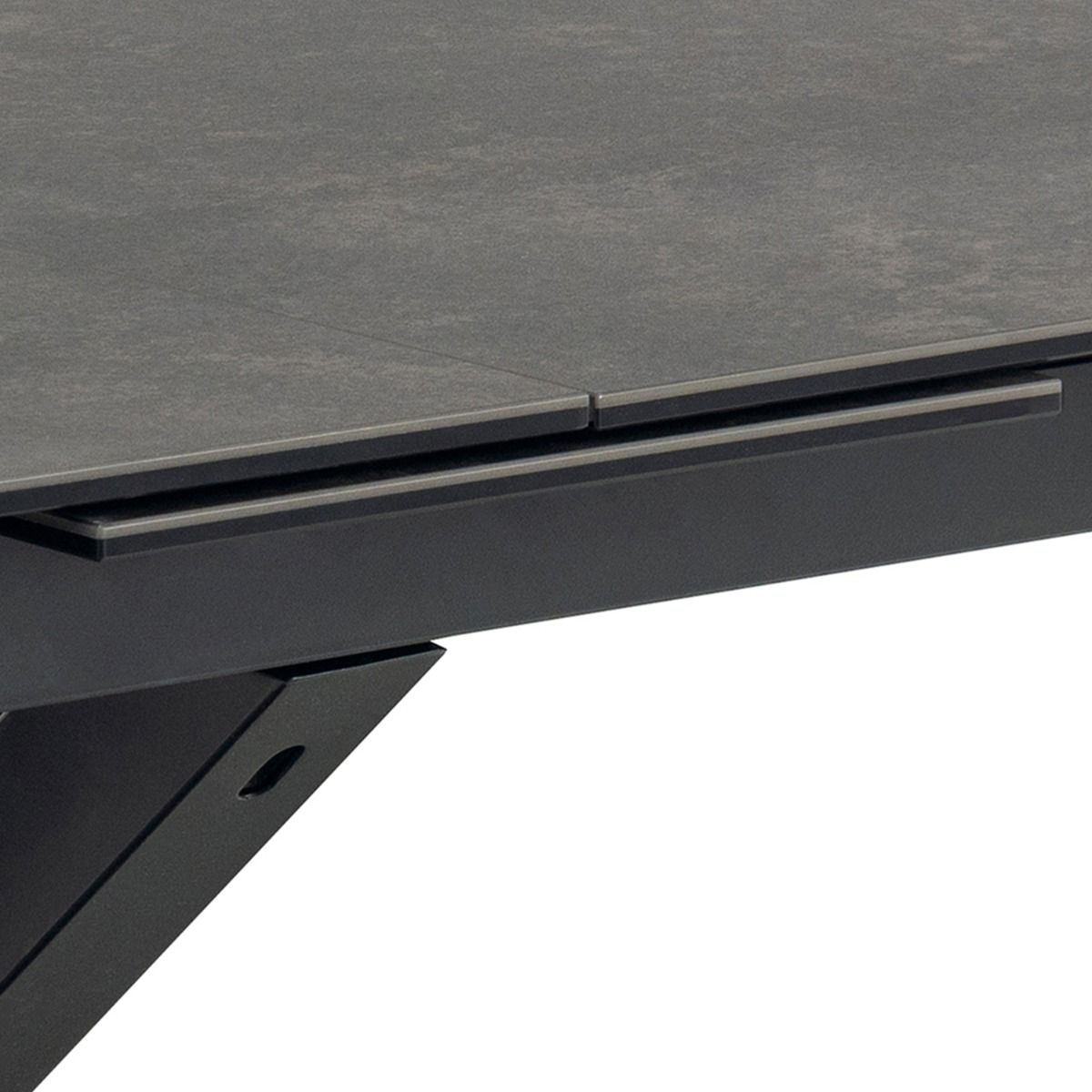 Ceramic Dining Table for 8 to 10 People 200cm Wide Extending - Heaven