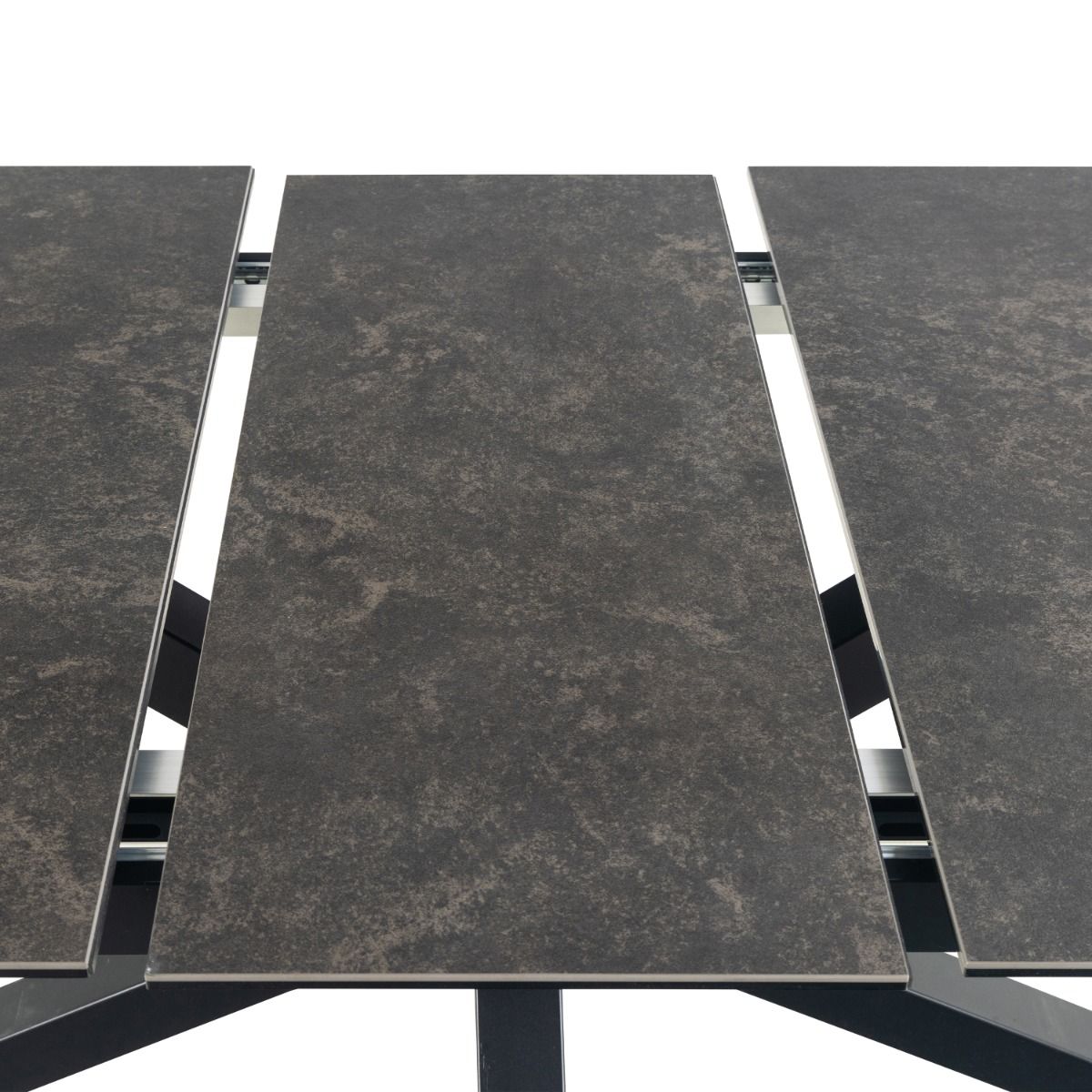 Ceramic Dining Table for 8 to 10 People 200cm Wide Extending - Heaven