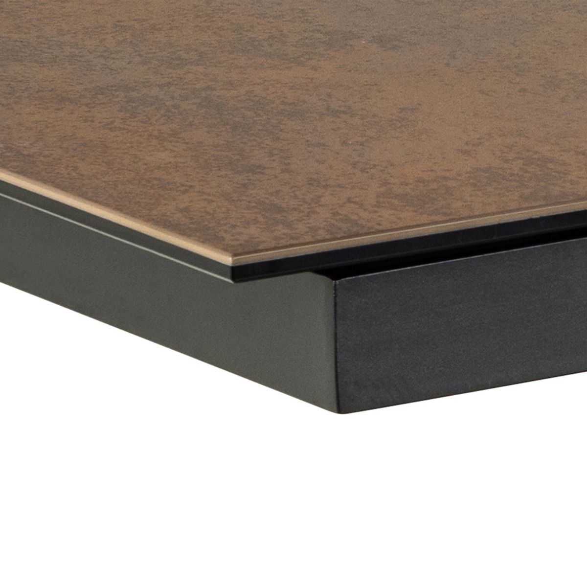 Ceramic Dining Table for 8 to 10 People 200cm Wide Extending - Heaven