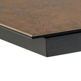 Ceramic Dining Table for 8 to 10 People 200cm Wide Extending - Heaven