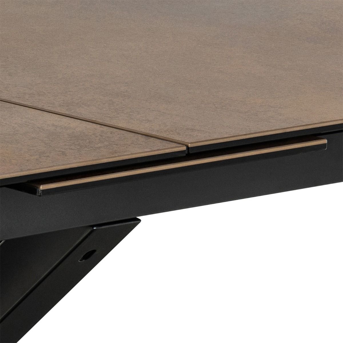 Ceramic Dining Table for 8 to 10 People 200cm Wide Extending - Heaven
