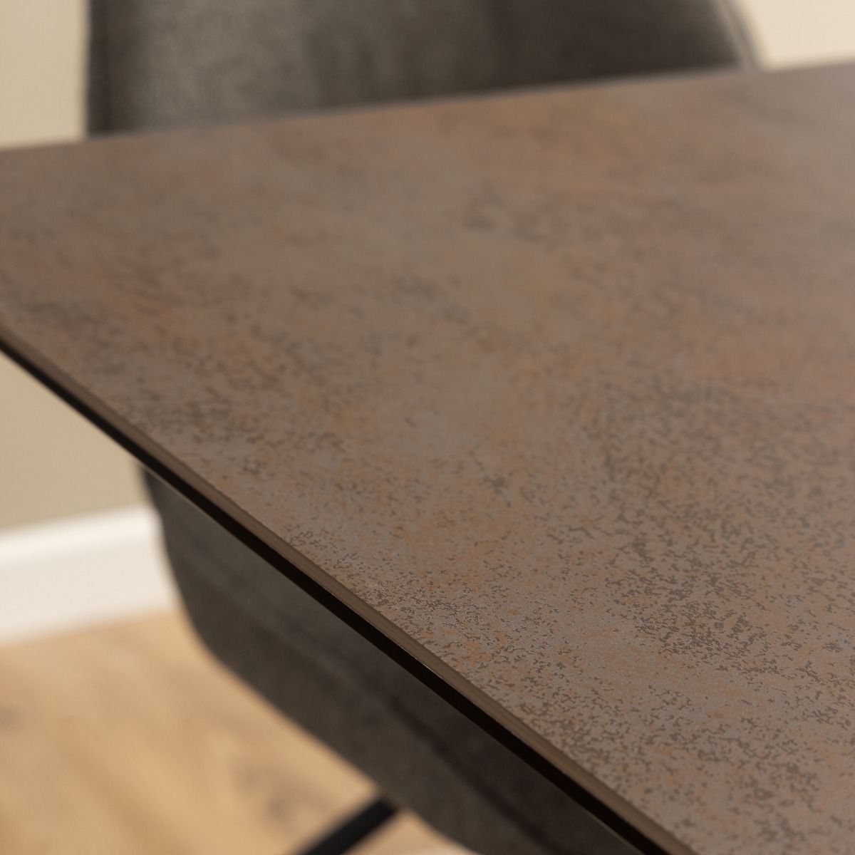 Ceramic Dining Table for 8 to 10 People 200cm Wide Extending - Heaven