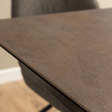 Ceramic Dining Table for 8 to 10 People 200cm Wide Extending - Heaven