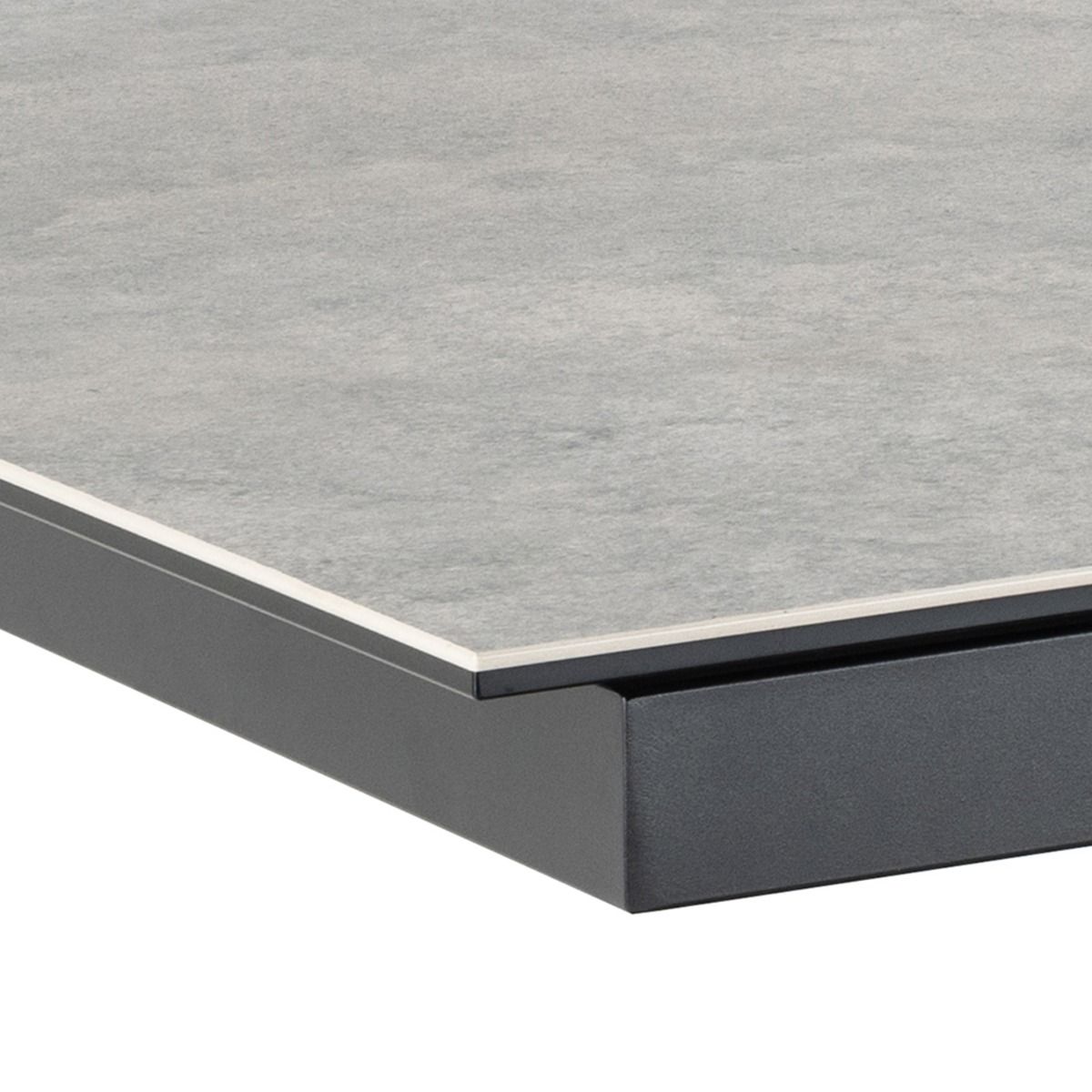 Ceramic Dining Table for 8 to 10 People 200cm Wide Extending - Heaven