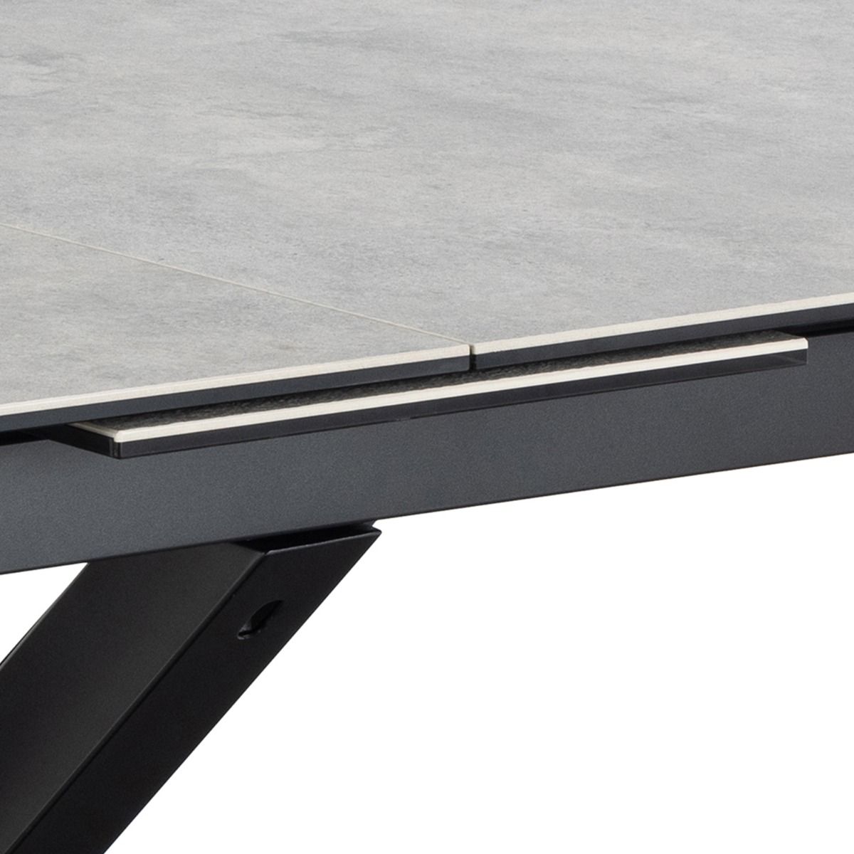 Ceramic Dining Table for 8 to 10 People 200cm Wide Extending - Heaven