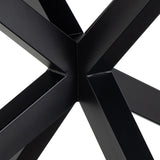 Ceramic Dining Table for 8 to 10 People 200cm Wide Extending - Heaven
