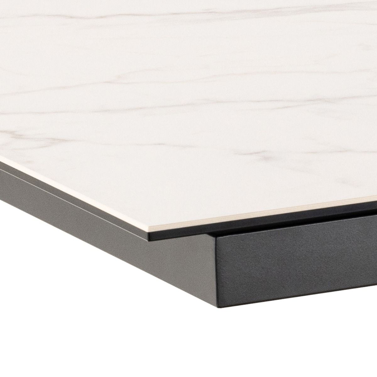 Ceramic Dining Table for 8 to 10 People 200cm Wide Extending - Heaven