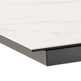 Ceramic Dining Table for 8 to 10 People 200cm Wide Extending - Heaven
