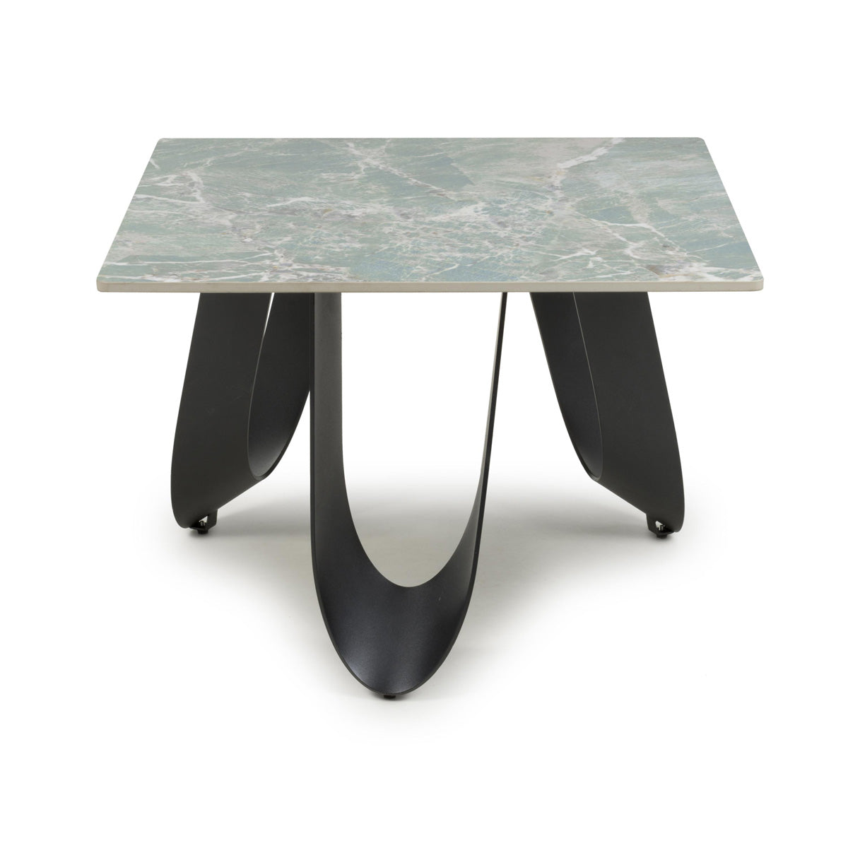 Ceramic End Table Square - Osaka
