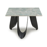 Ceramic End Table Square - Osaka