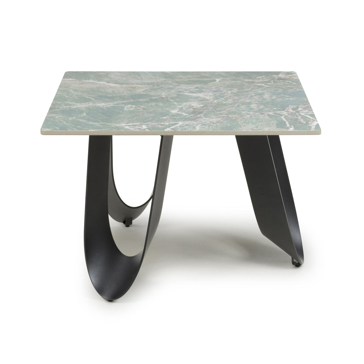 Ceramic End Table Square - Osaka