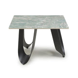 Ceramic End Table Square - Osaka