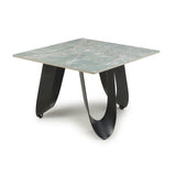 Ceramic End Table Square - Osaka